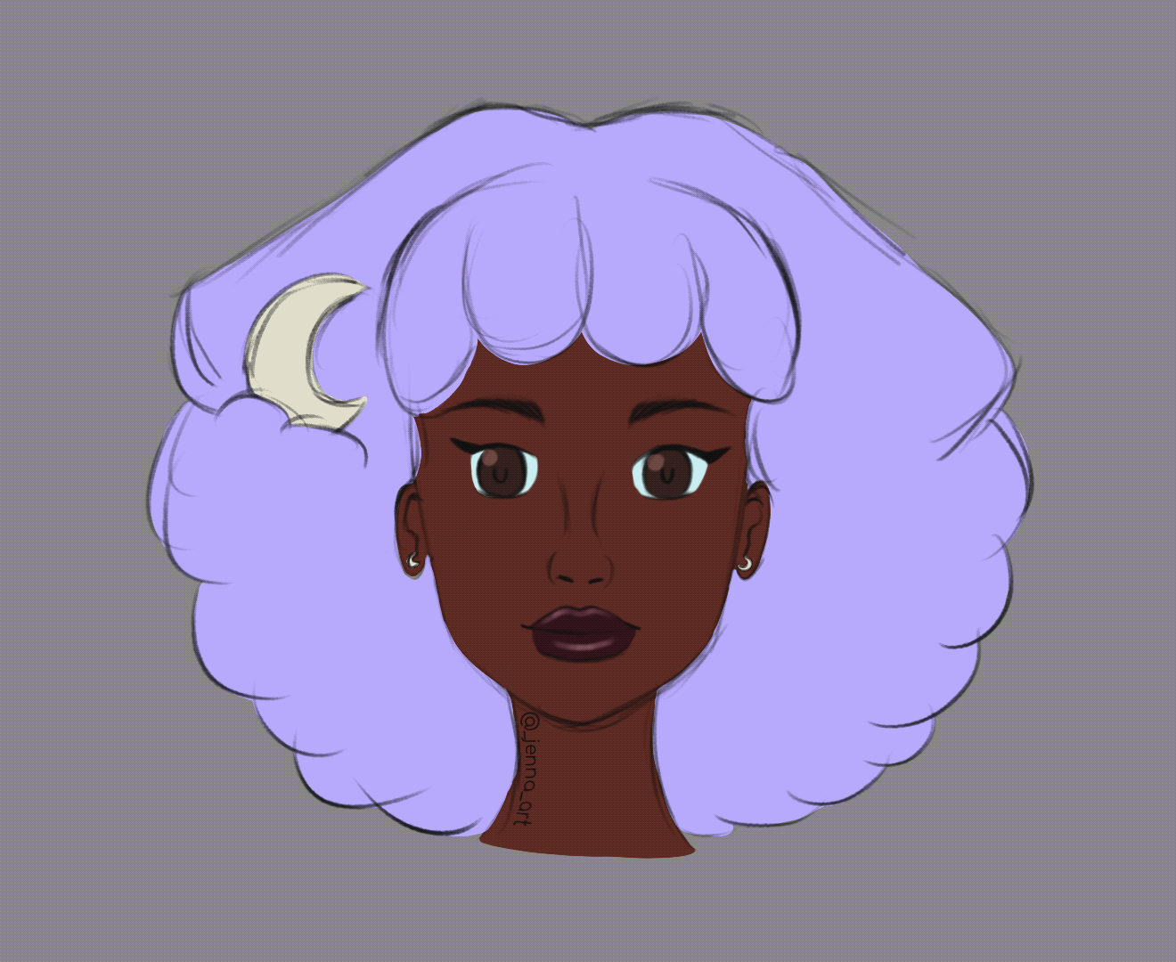 Moona Animation Test