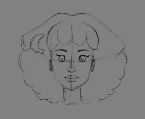 Moona Animation Test (Sketch Version)